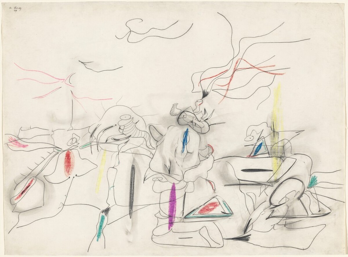 Virginia Landscape by Arshile Gorky