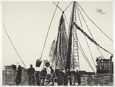 The Fulton Fish Market