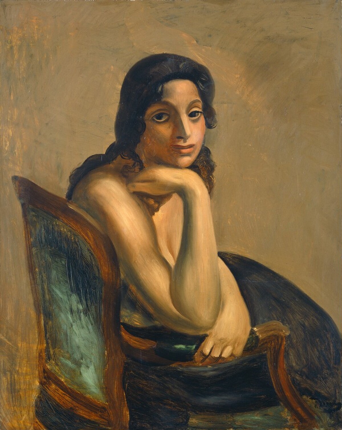 Woman in an Armchair by André Derain