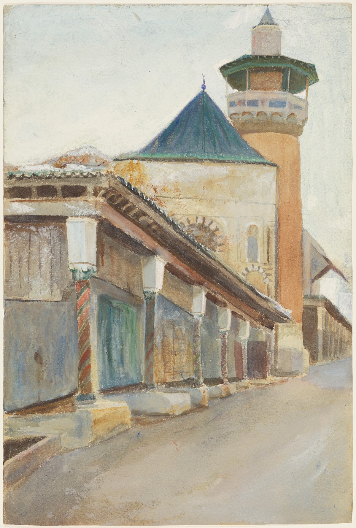 A Street, Tunis by Emily Sargent