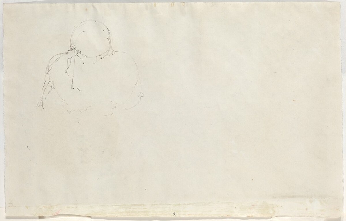 Untitled [verso] by José Luis Cuevas