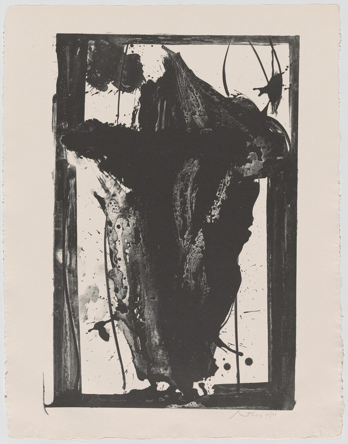 Easter Day 1979 by Robert Motherwell