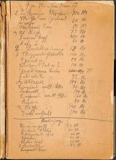 Notizen (Notation) [p. 3]