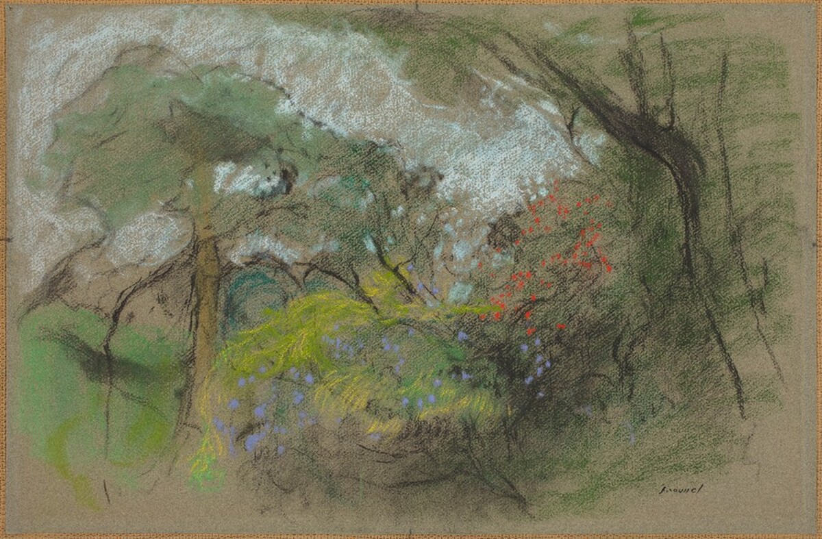 The Garden by Ker Xavier Roussel