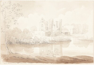 Castle Rheban on the River Barrow, Athy