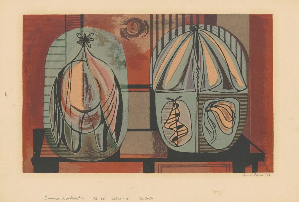 Summer Windows #2 by Louis Bunce