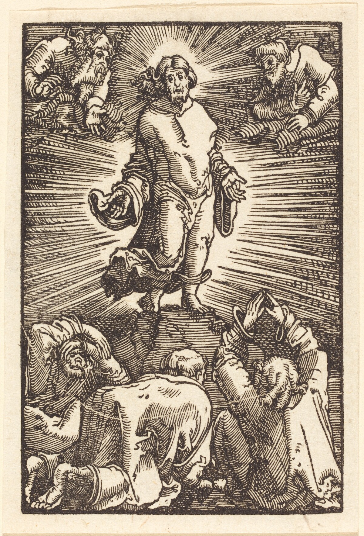 The Transfiguration by Albrecht Altdorfer