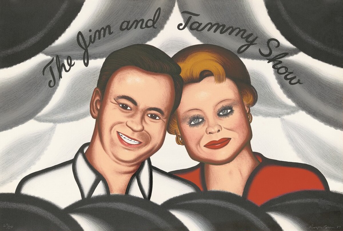 The Jim and Tammy Show by Roger Brown