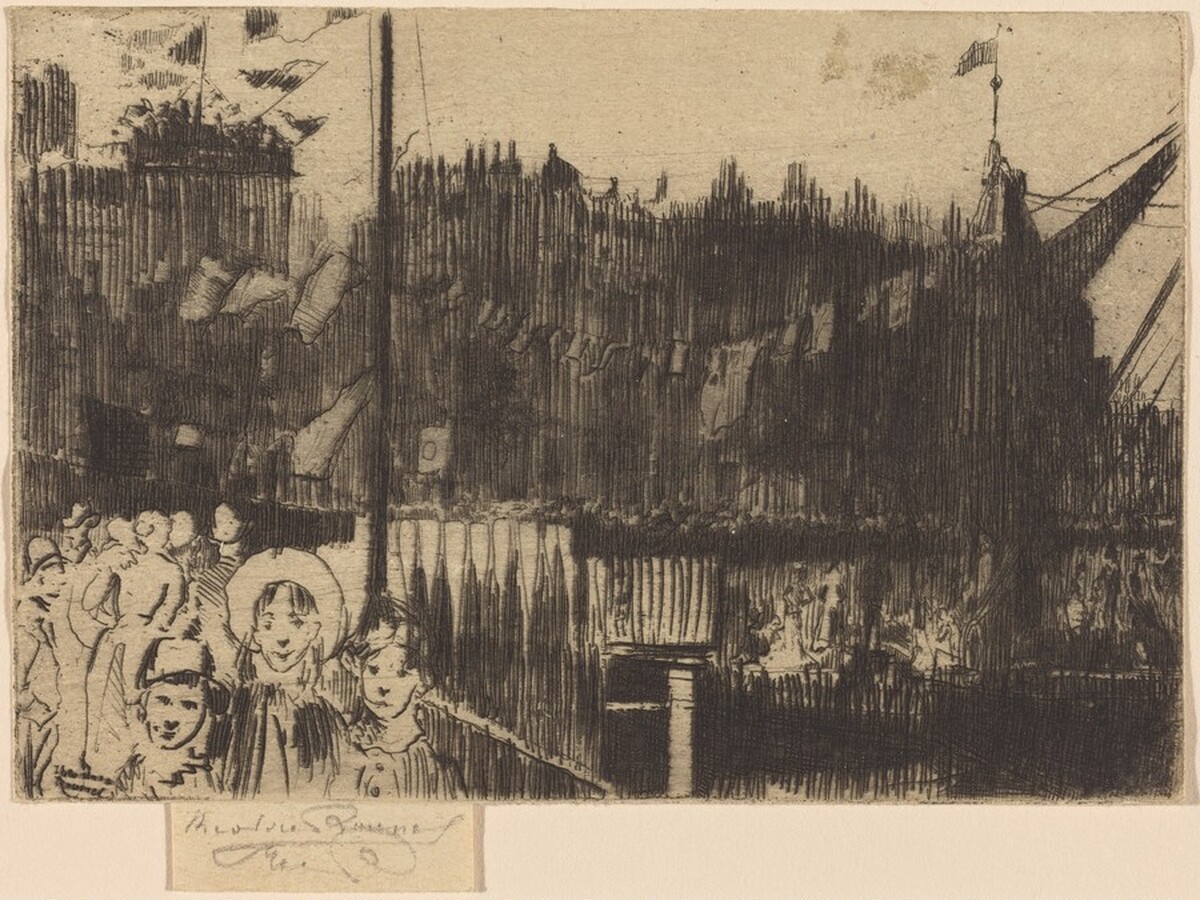 Chelsea Regatta by Théodore Roussel