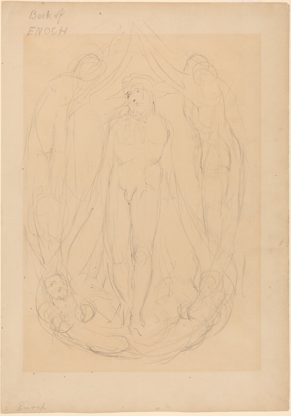 The Vision of the Lord of Spirits by William Blake