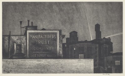 Manhattan Nocturne