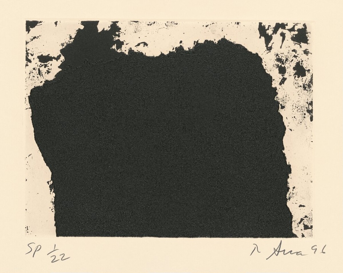 Untitled by Richard Serra