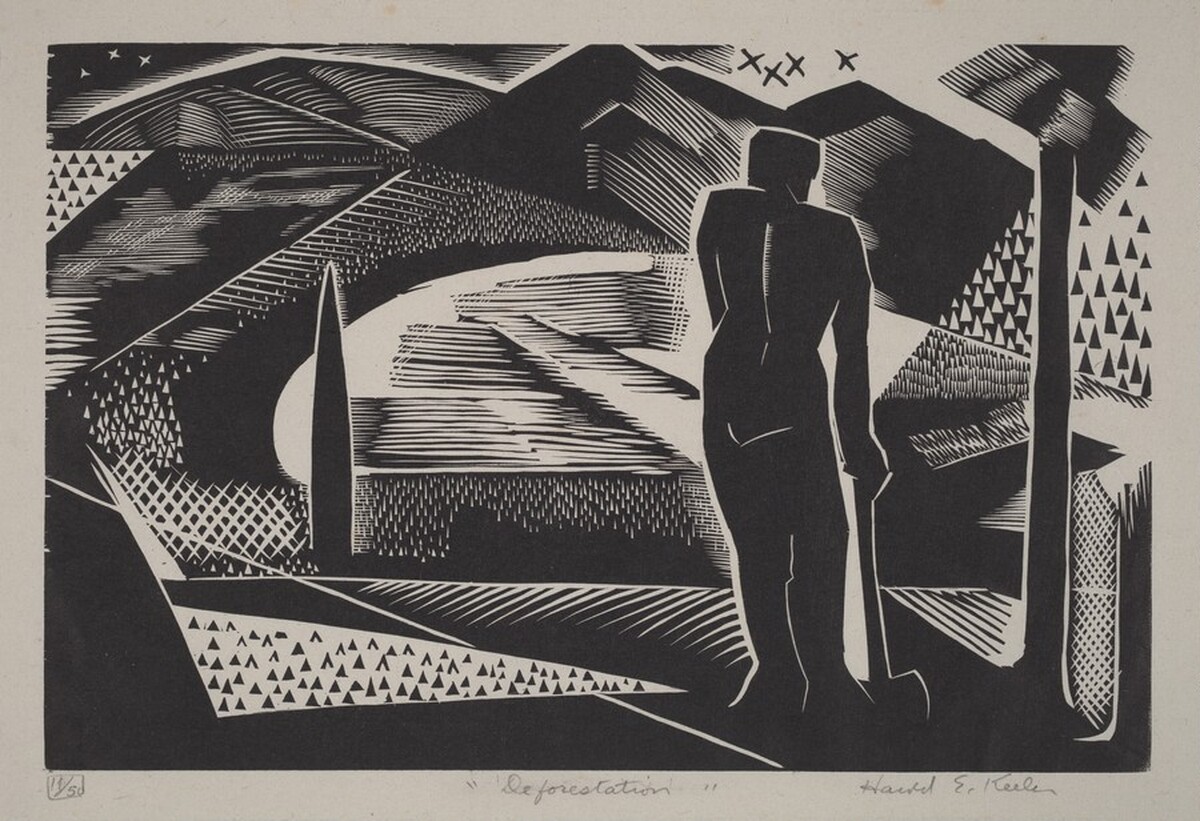 Deforestation by Harold  Emerson Keeler