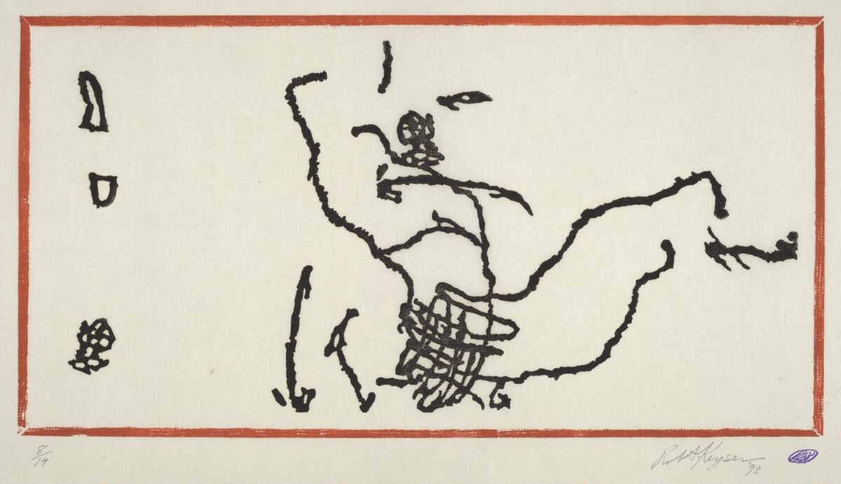 She Laid Her Hands Gently Among the Tea Things by Robert Keyser