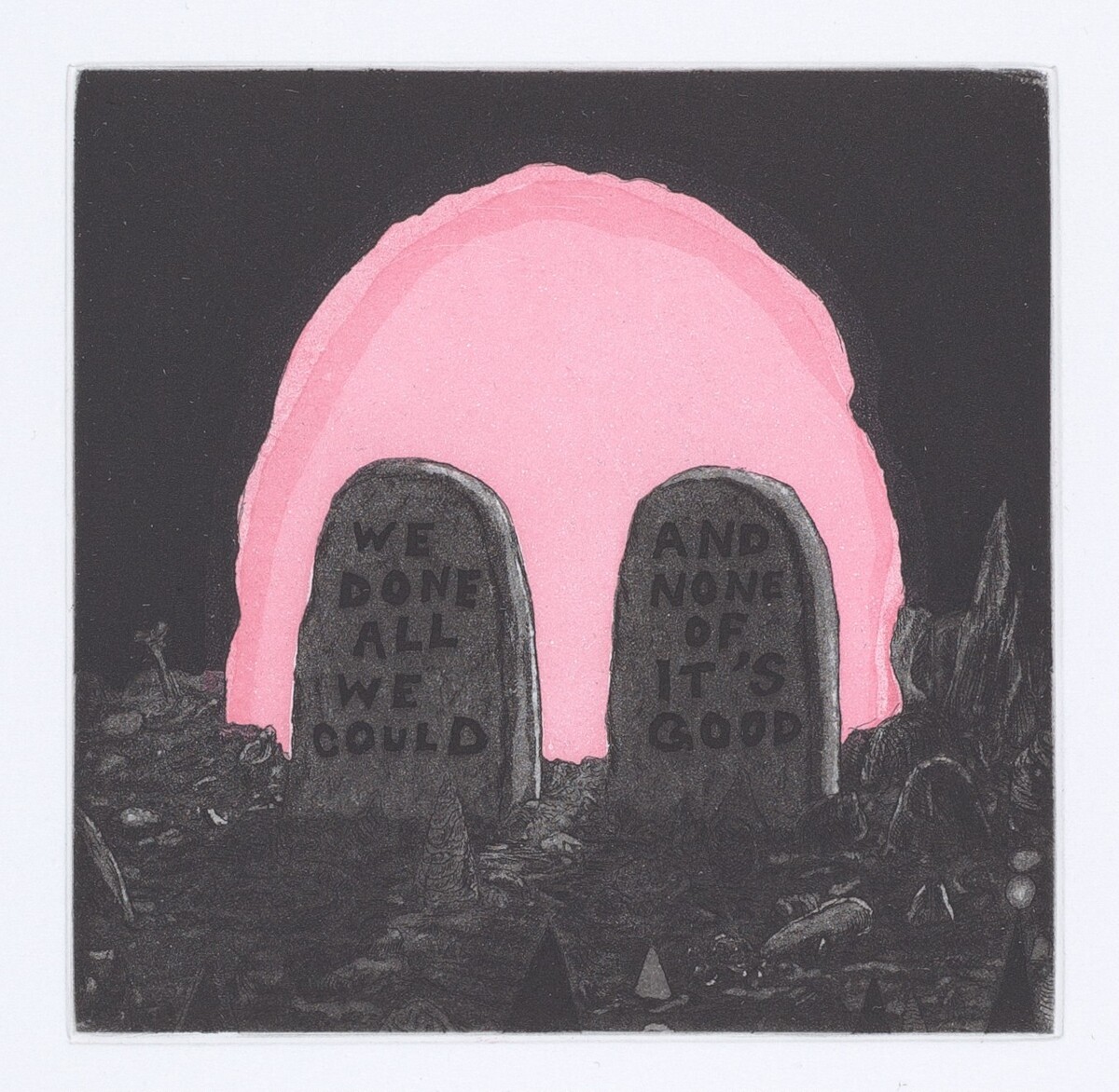 We Done All We Could and None of It's Good, A Nocturn by Trenton Doyle Hancock
