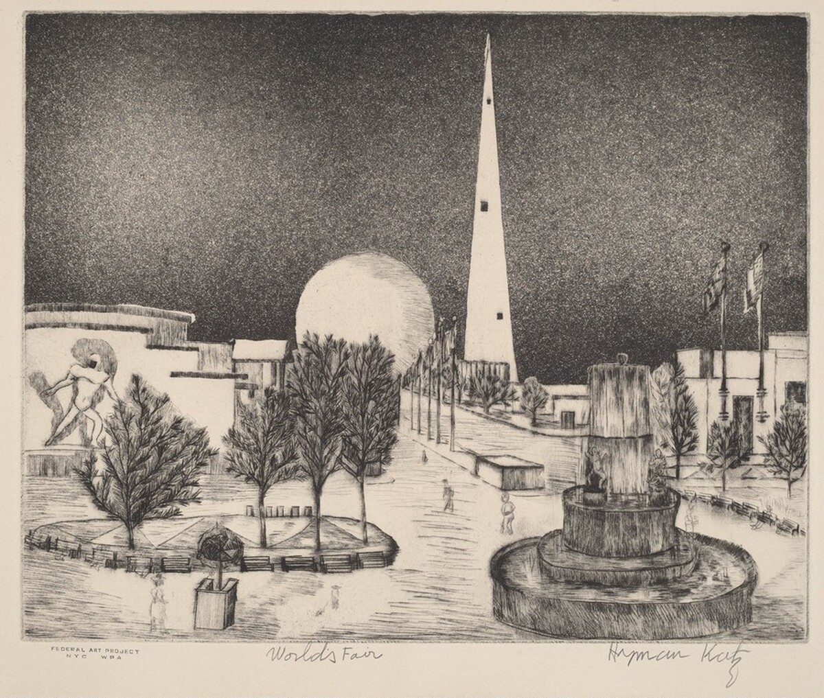 World's Fair by Hyman William Katz