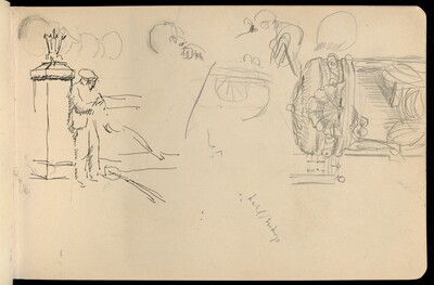 Isabel Bishop Early Sketchbook