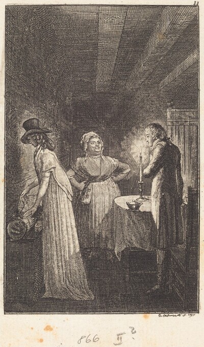 The Voyage to Paris
