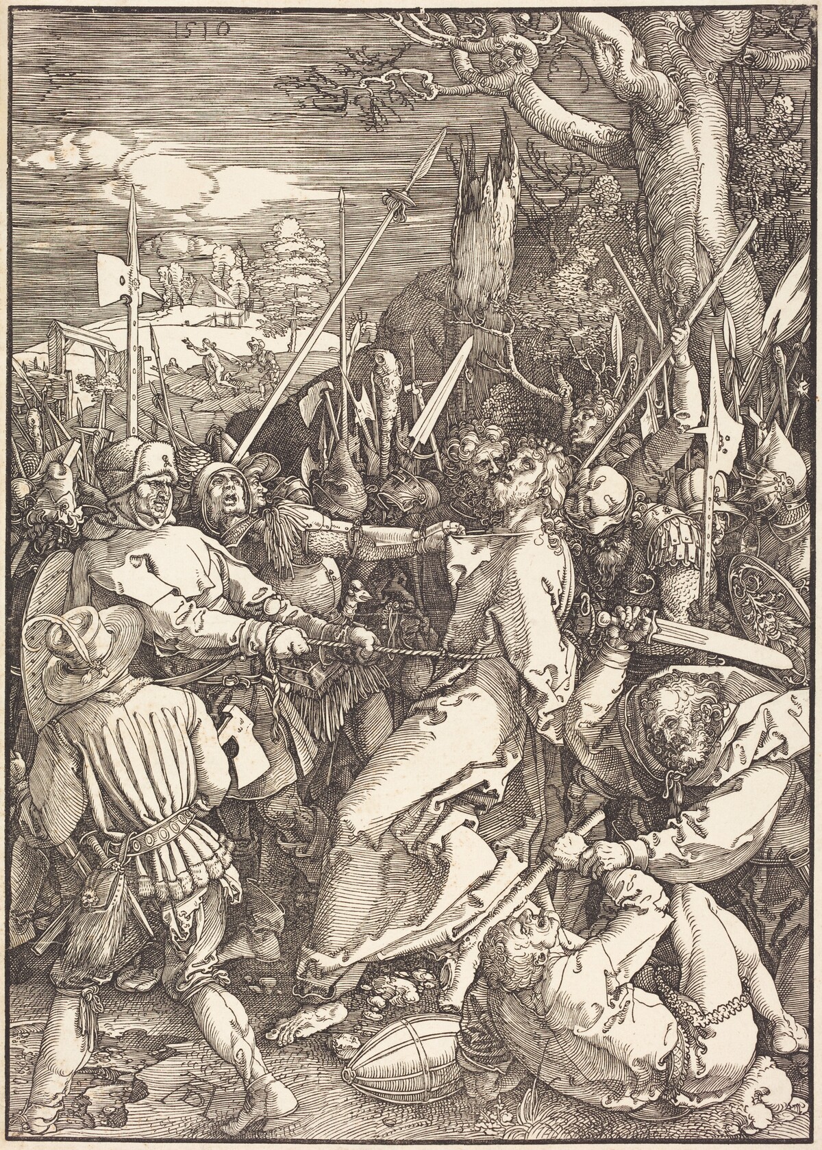 The Betrayal of Christ by Albrecht Dürer