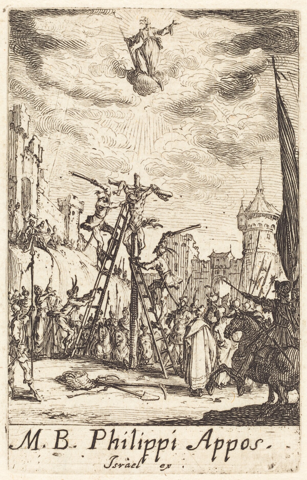 The Martyrdom of Saint Philip by Jacques Callot