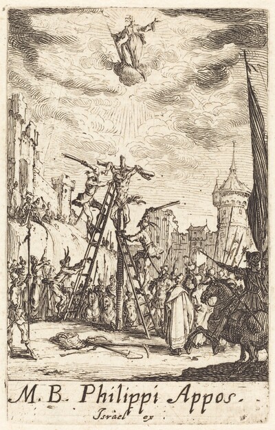 The Martyrdom of Saint Philip