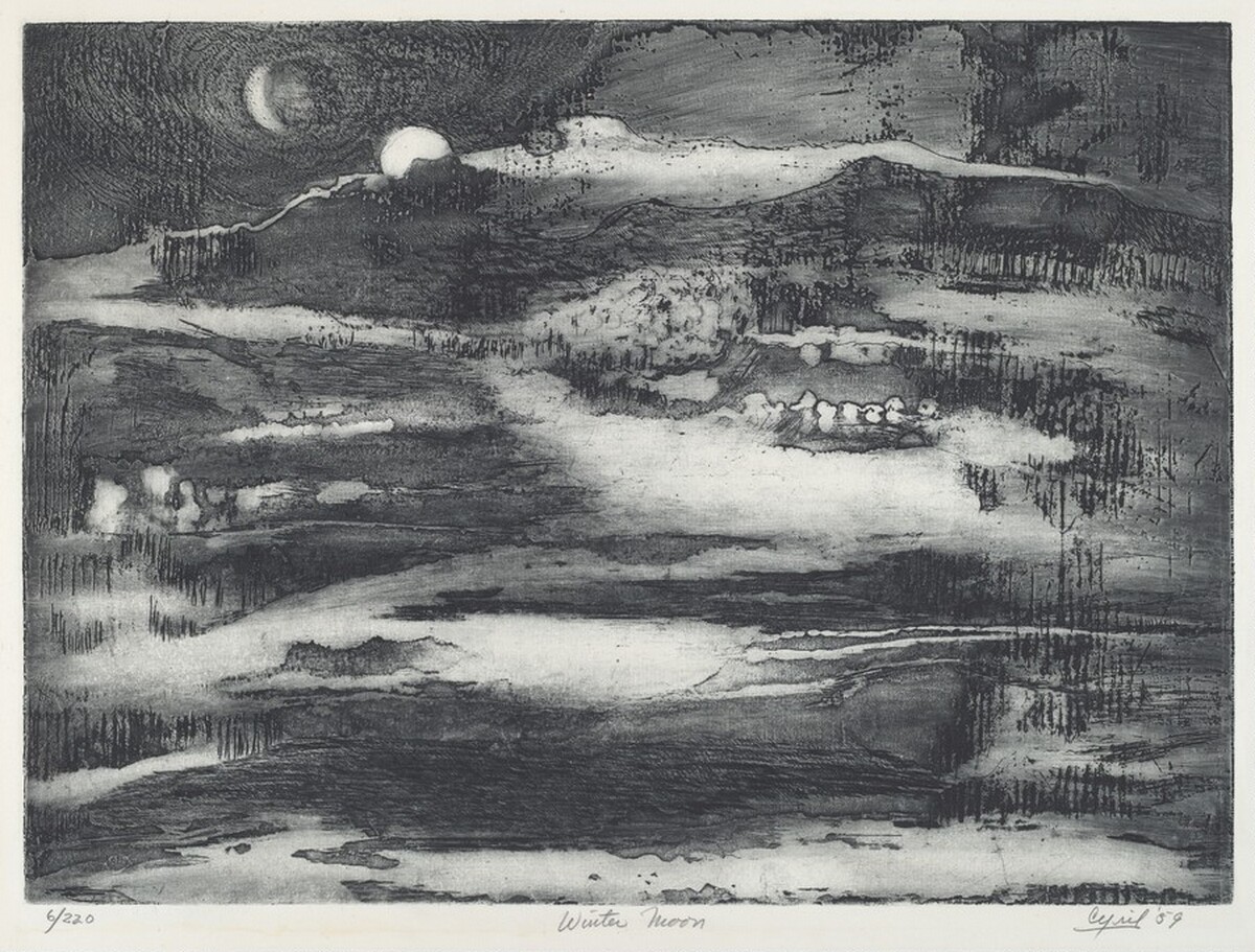 Winter Moon by Ruth Cyril