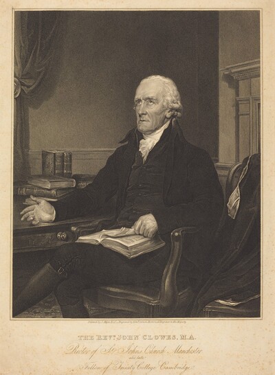 Rev. John Clowes