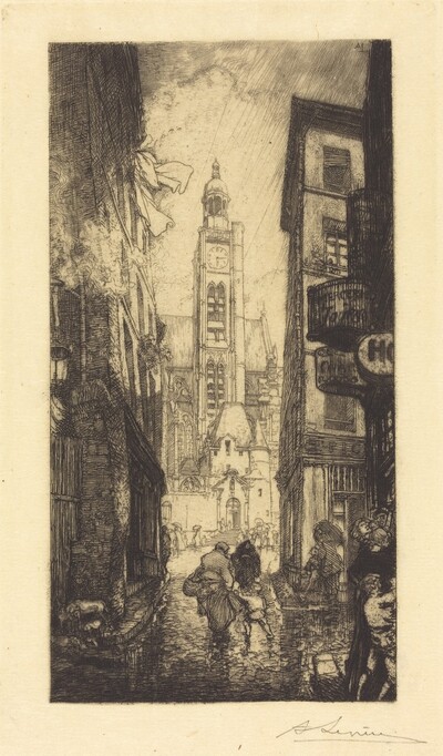 Rue de la Montagne-Sainte-Genevieve, Paris
