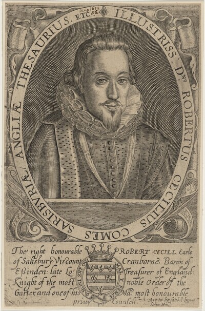 Robert Cecil, First Earl of Salisbury