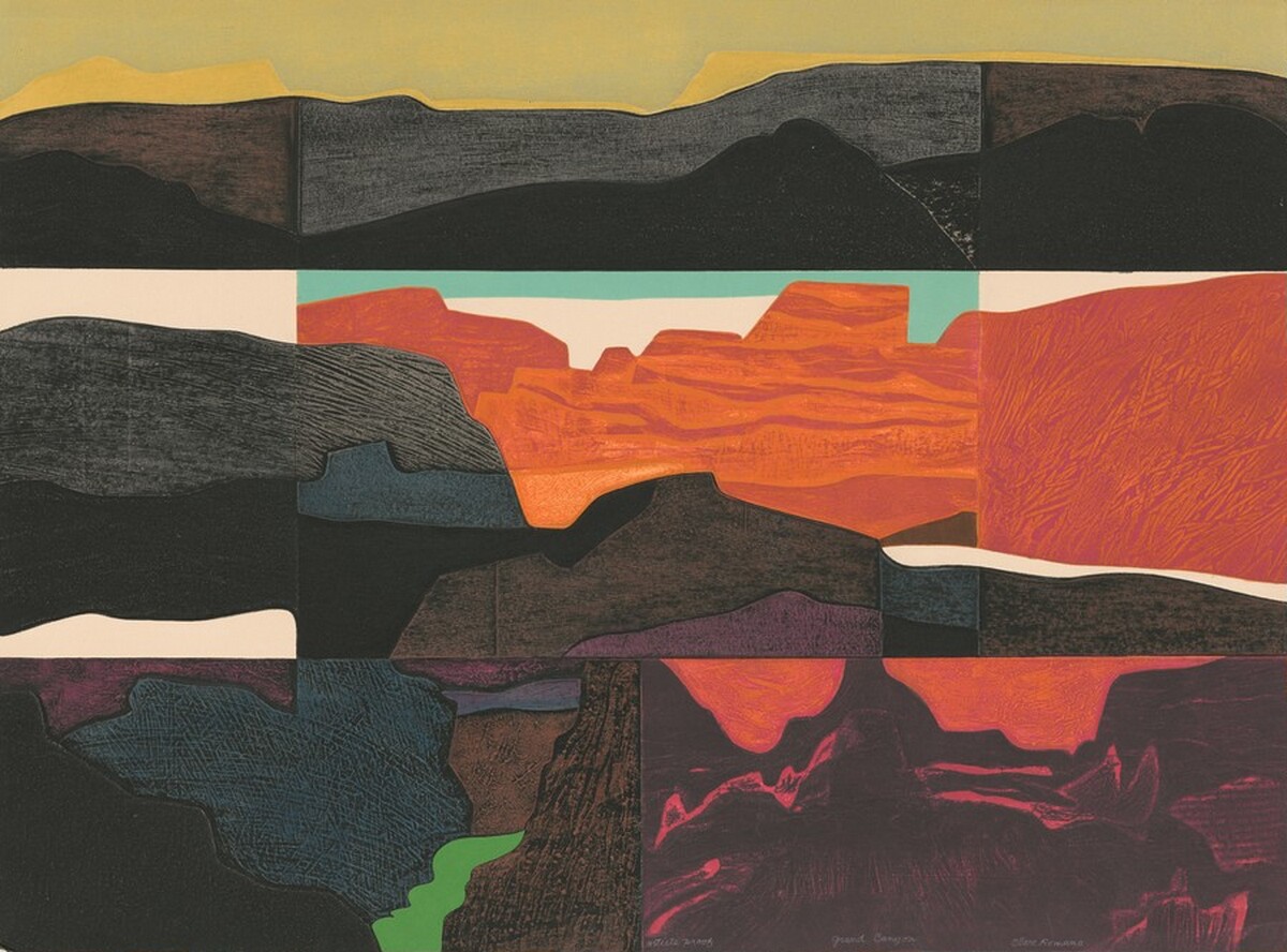 Grand Canyon by Clare Romano