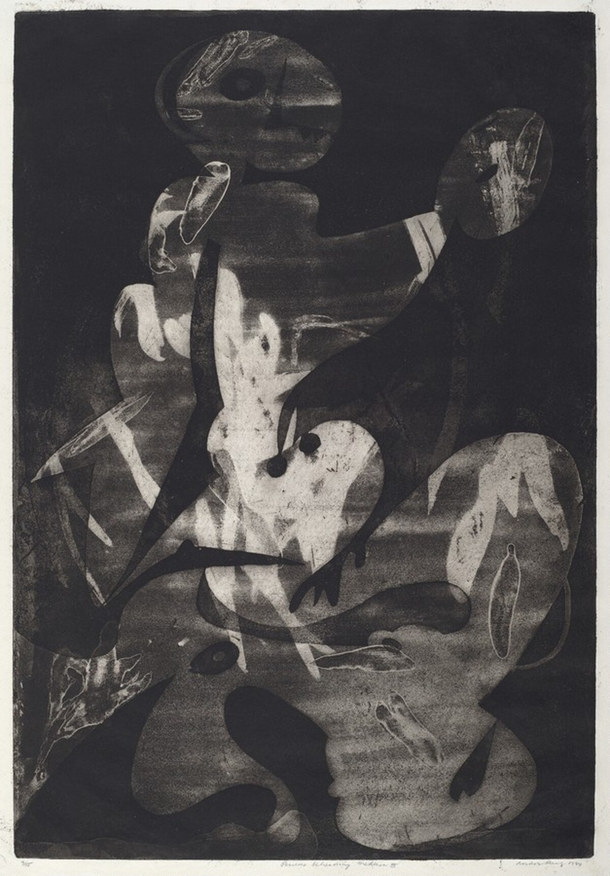 Perseus Beheading Medusa, III by André Racz