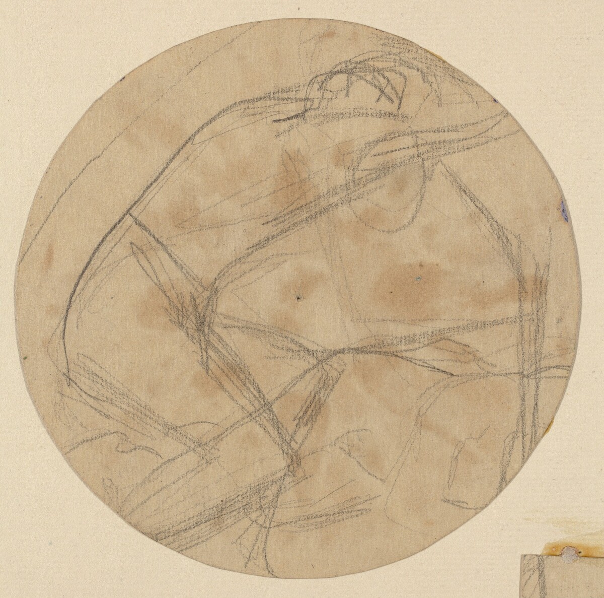 Figure Study by Charles Sprague Pearce