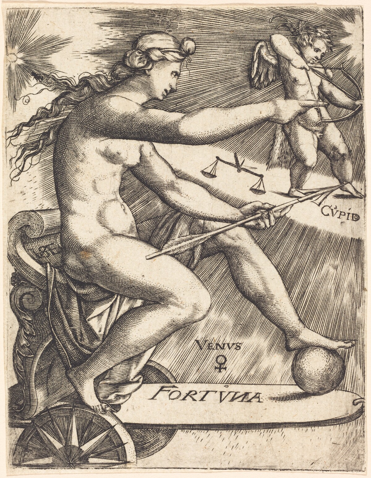 Venus by Johann Ladenspelder