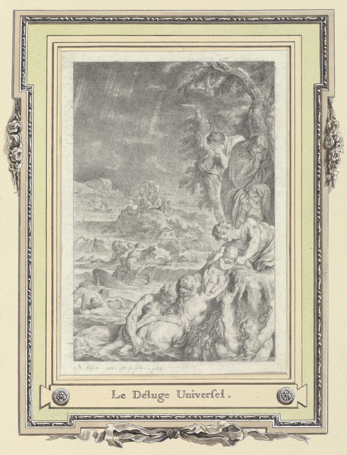 The Great Flood by Charles Eisen