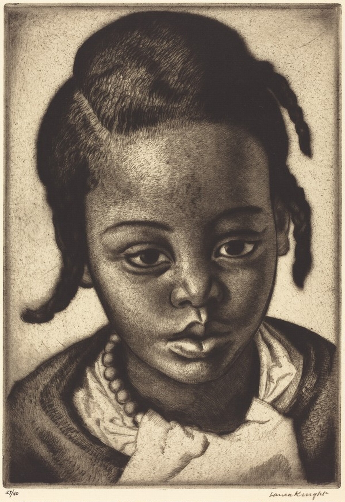 Juanita by Laura Knight