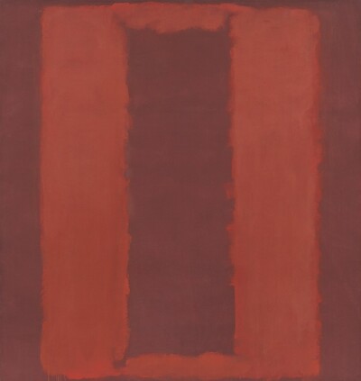 Untitled (Seagram Mural sketch)