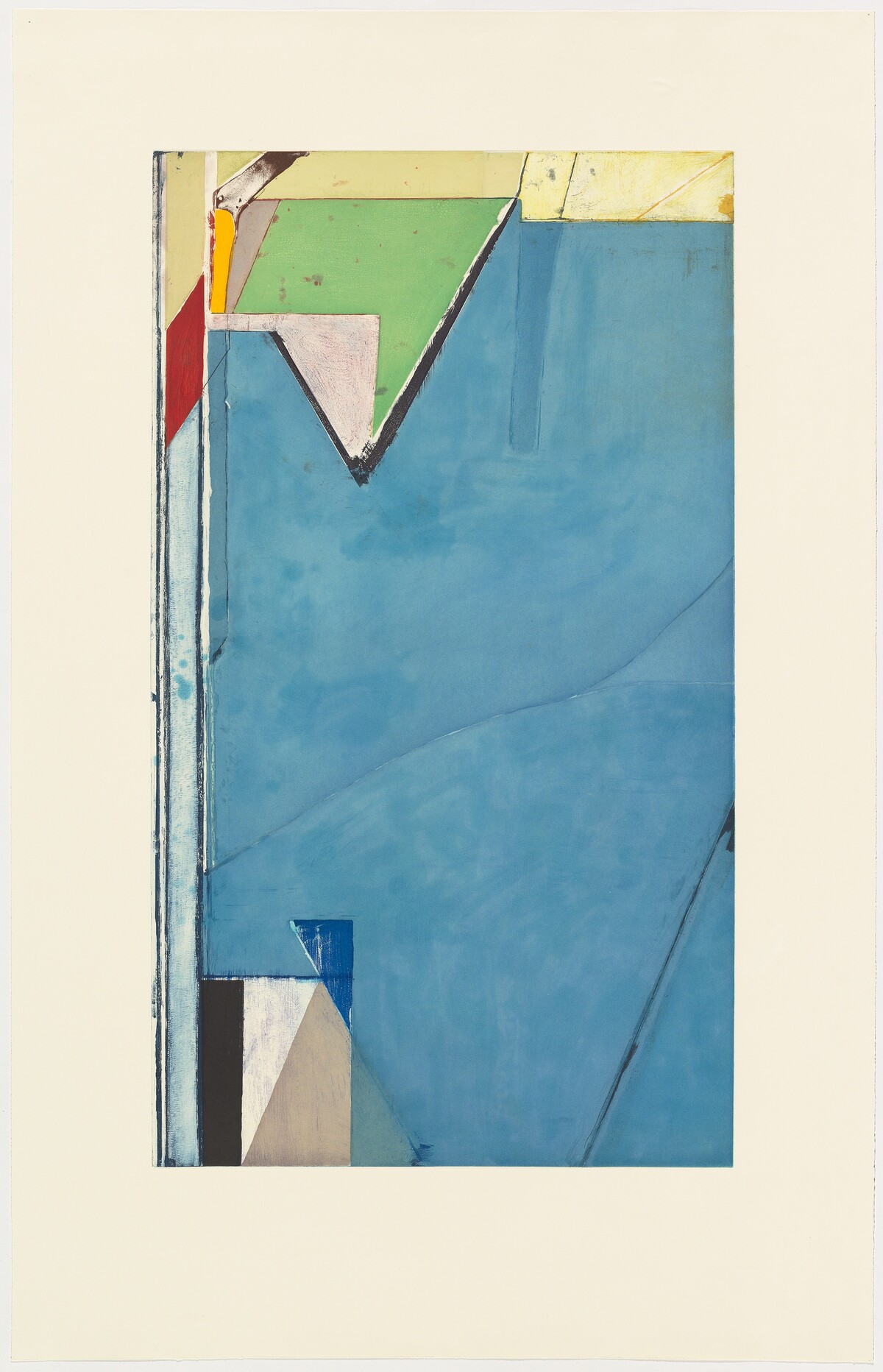 High Green Version I [working proof 10] by Richard Diebenkorn