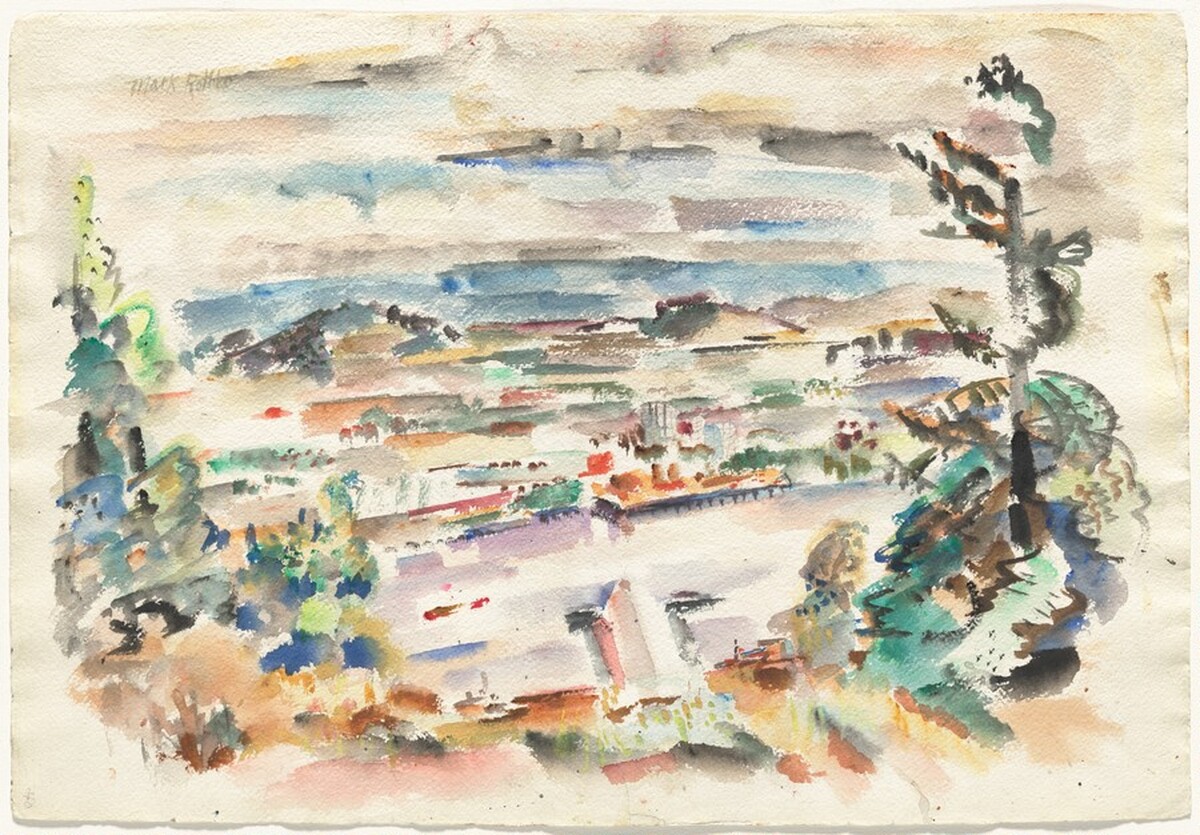 Untitled (Portland, Oregon) by Mark Rothko