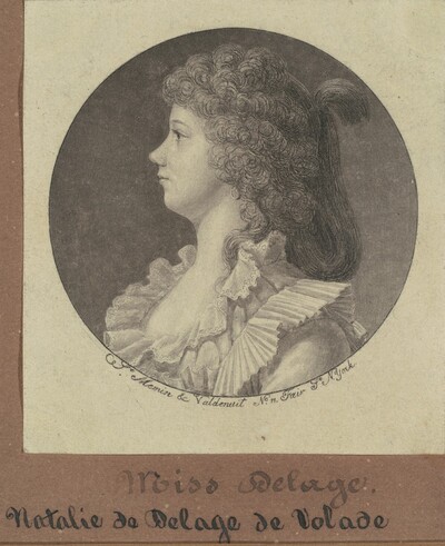 Natalie Marie Louise Stephanie Beatrice Delage de Volude