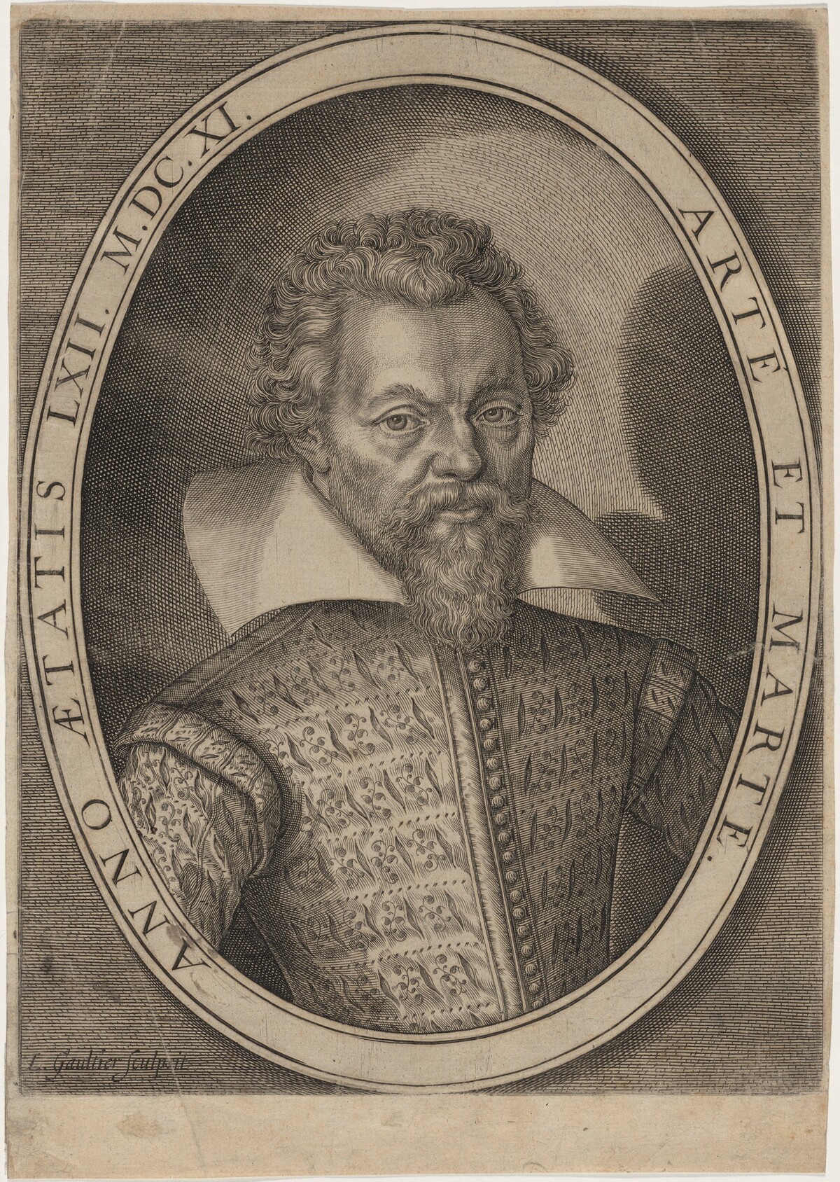 Philippe de Mornay (Du Plessis-Mornay) by Léonard Gaultier