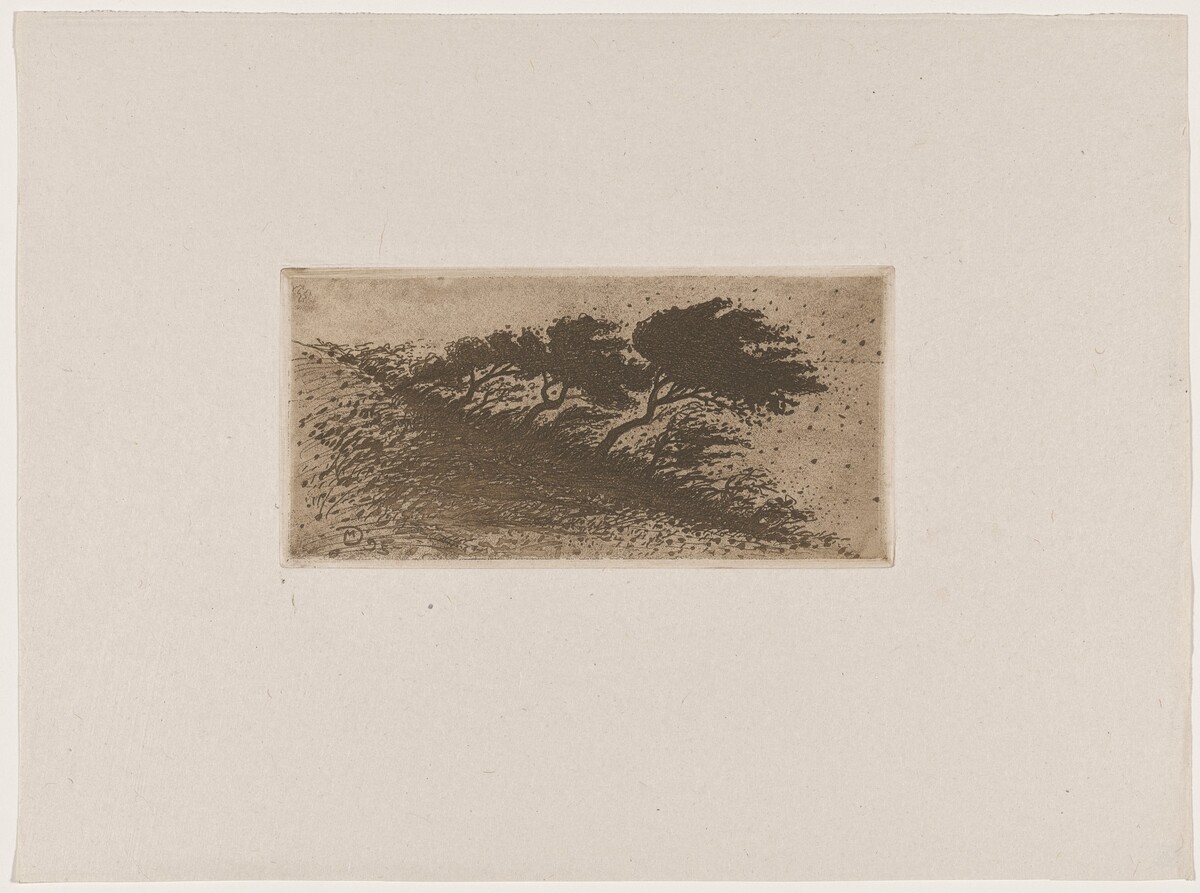 Coup de vent by Maurice Dumont
