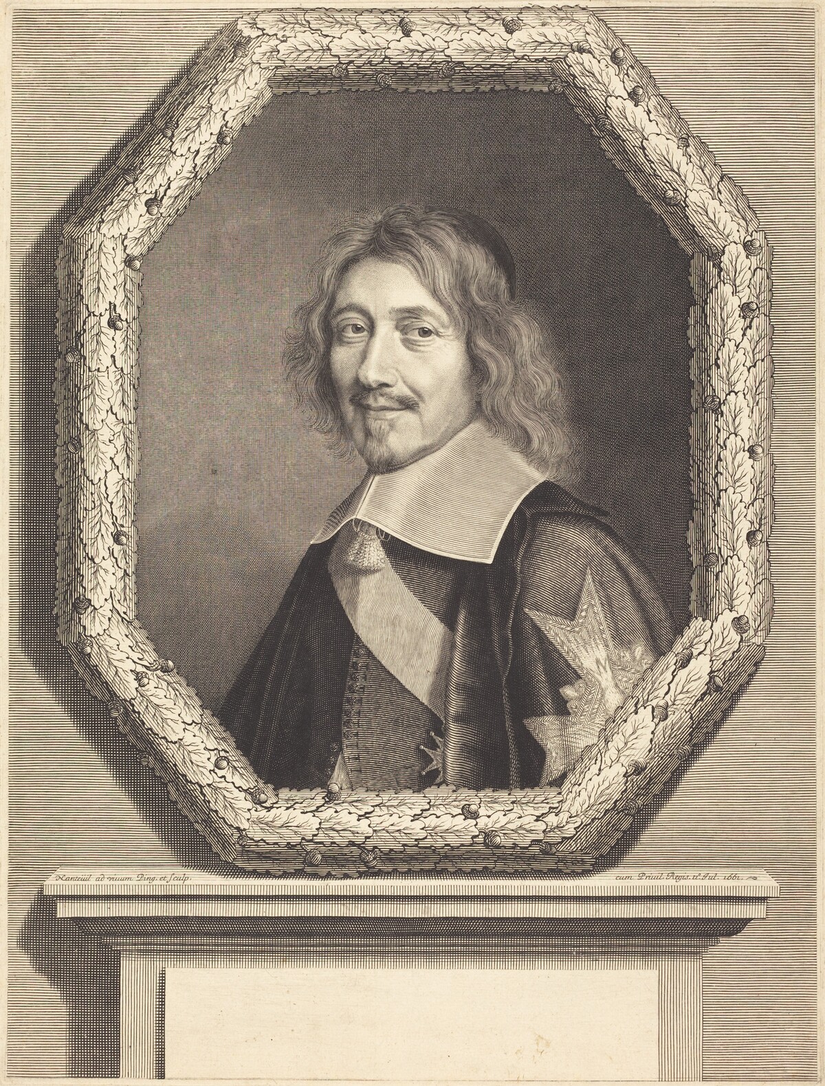 Chancellor Michel Le Tellier by Robert Nanteuil