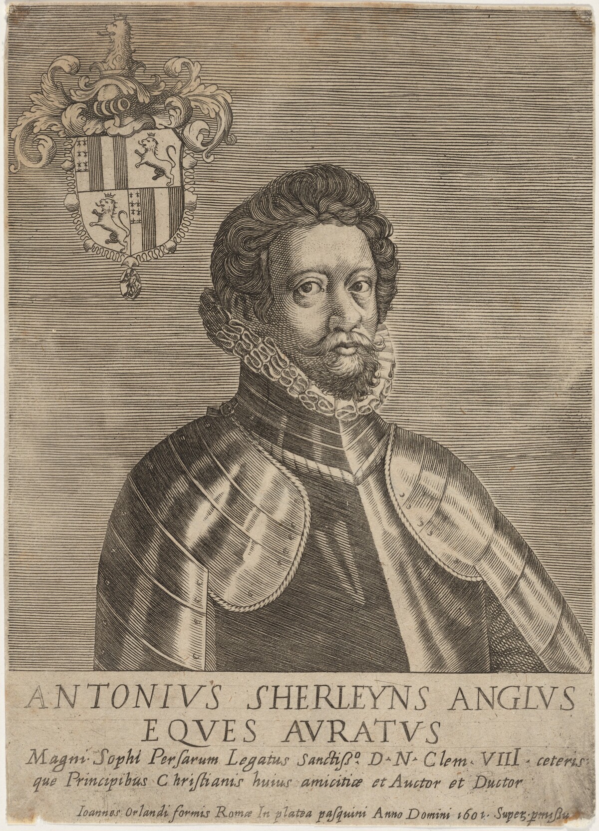 Sir Anthony Shirley, Traveler and Ambassador to Persia by Unknown Artist