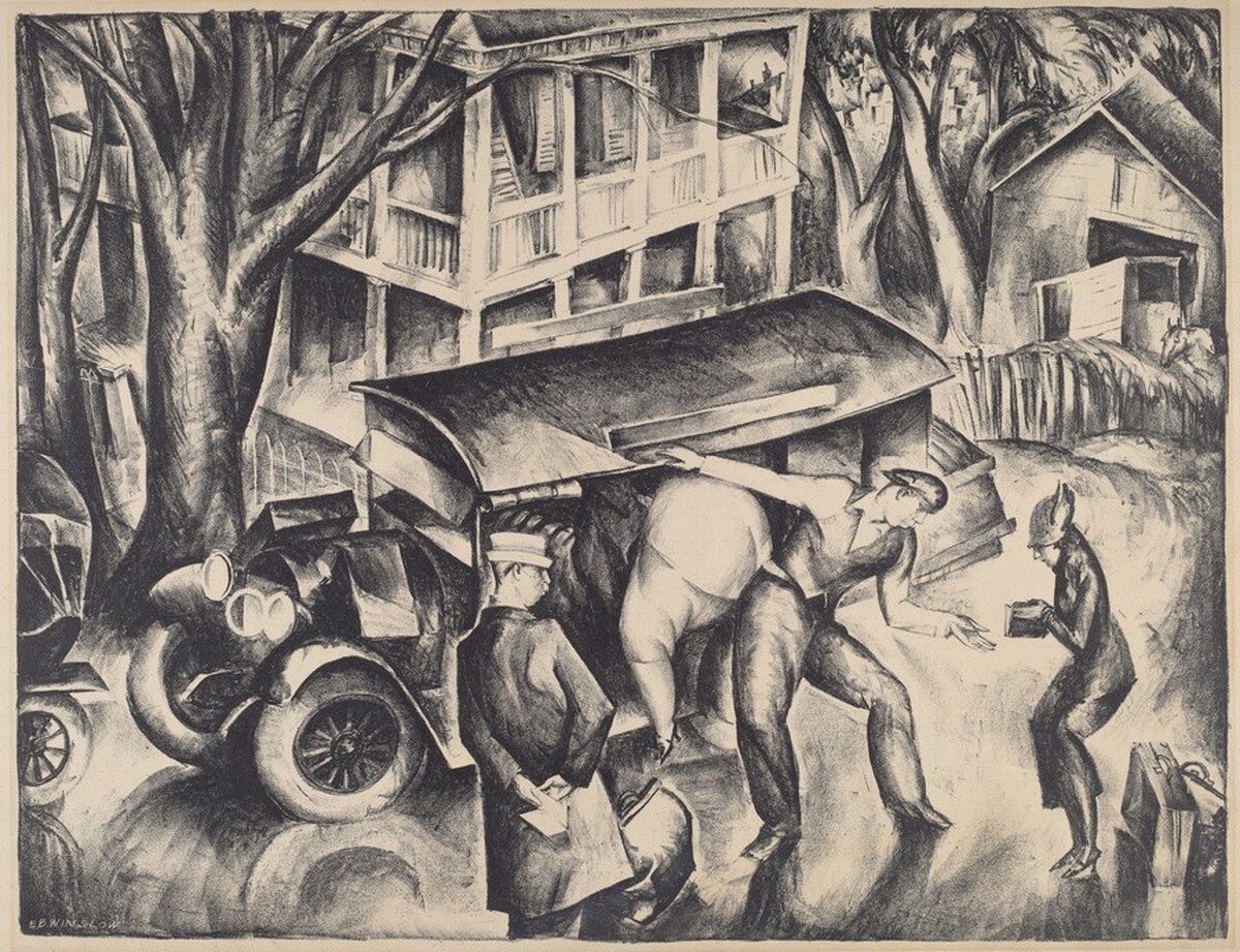The Woodstock Bus by Earle B. Winslow