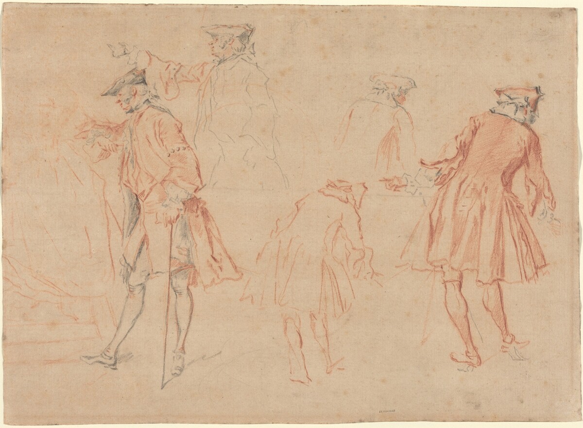 Sketches of a Gentleman by Jacques André Portail