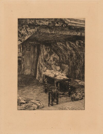 The Look-Out (The Office of Victor Hugo)