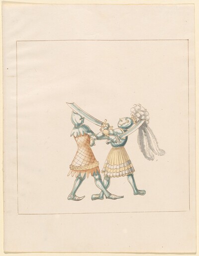Foot Combat with Falchions
