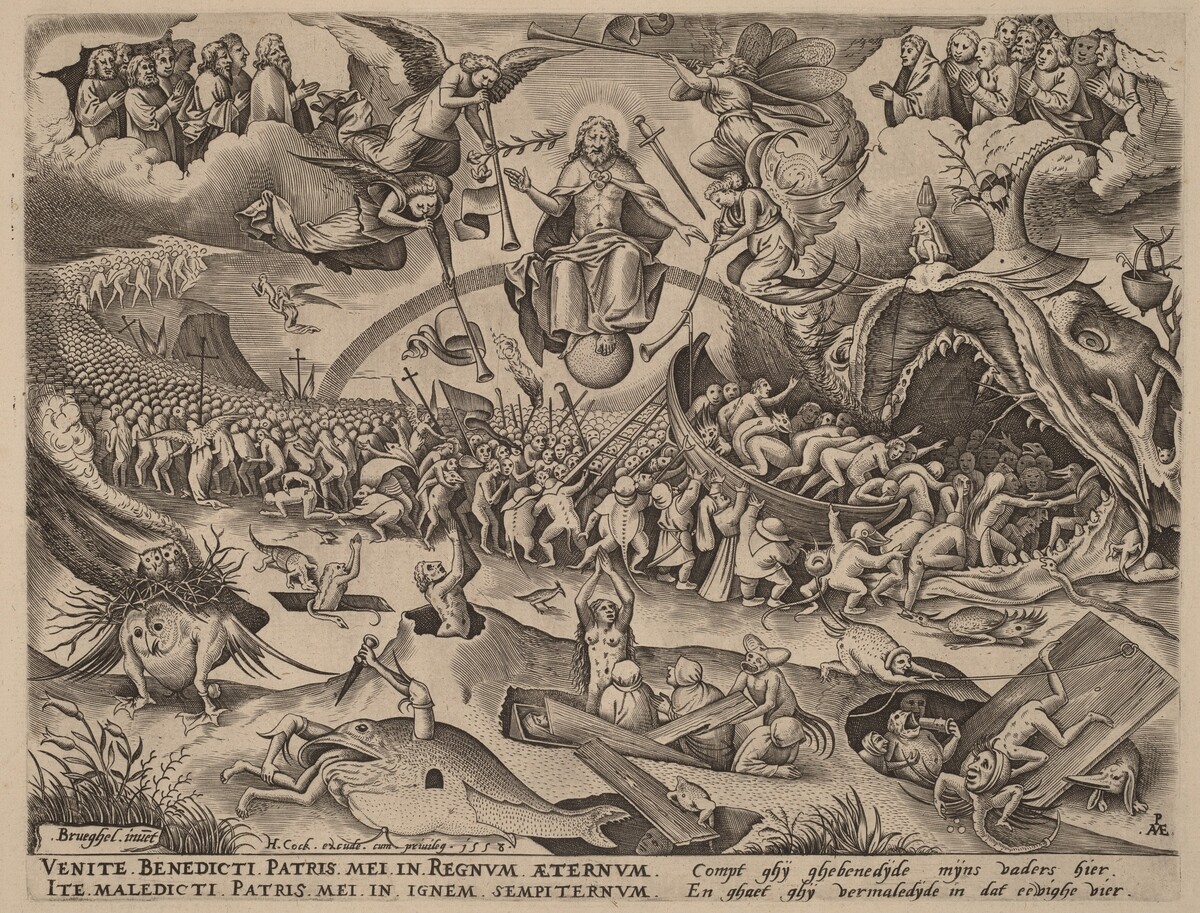 The Last Judgment by Pieter van der Heyden after Pieter Bruegel the Elder
