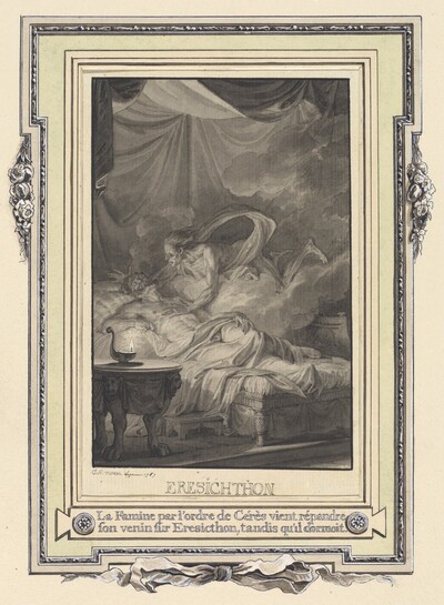 La Famine par l'ordre de Ceres ...