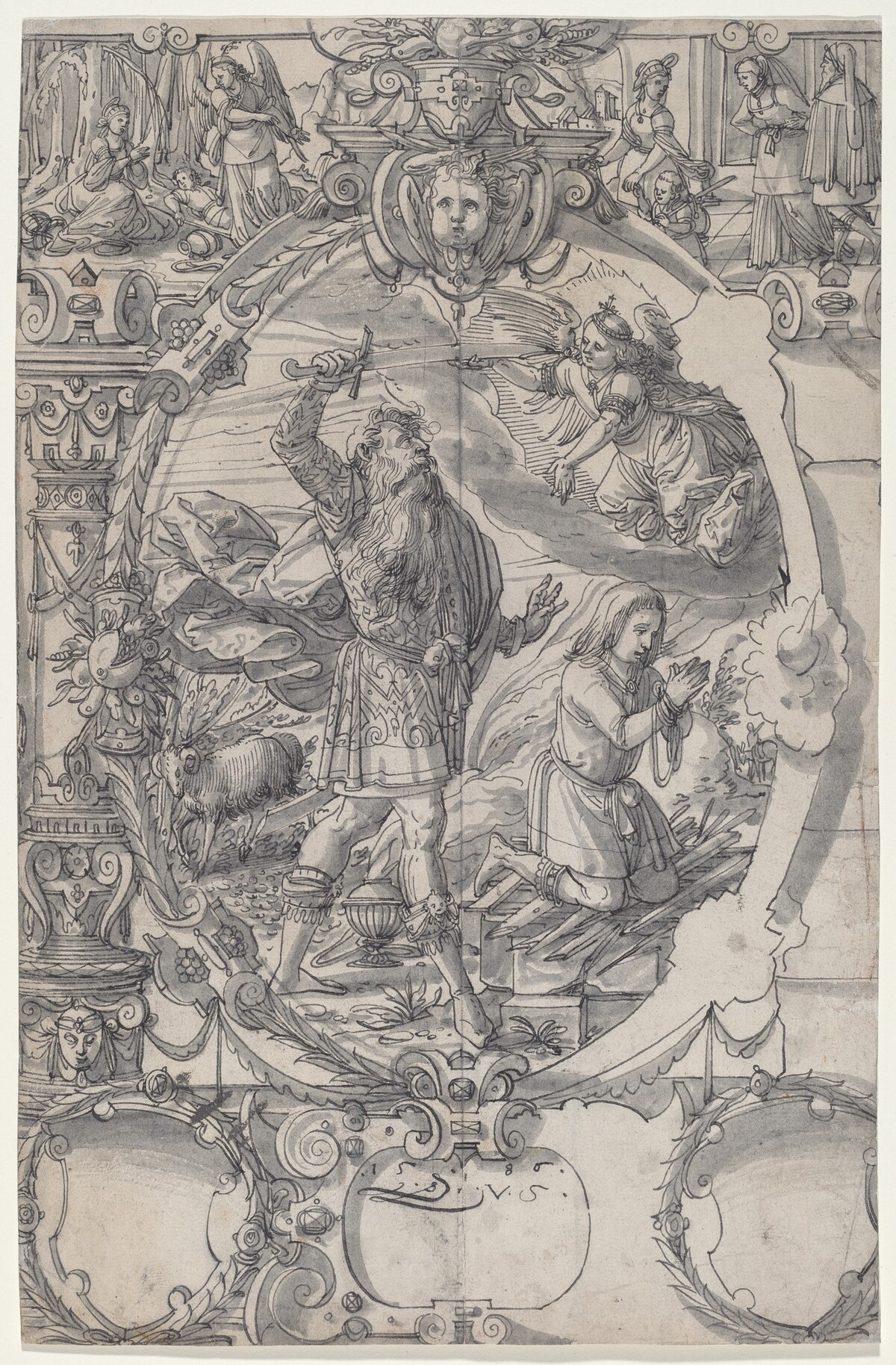 The Sacrifice of Abraham by Daniel Lindtmayer